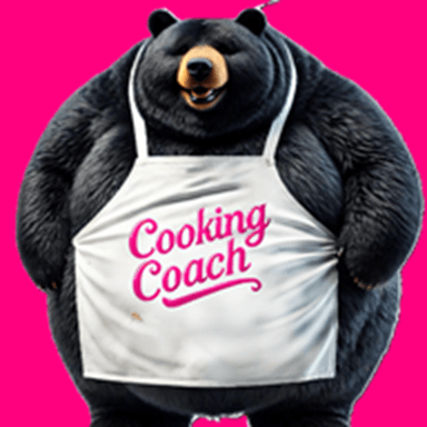 Cooking Coach Bear Icon